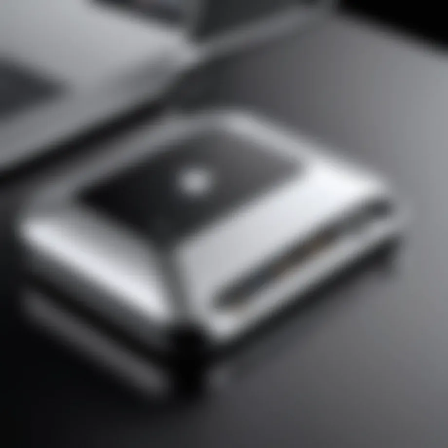 Sleek USB-C Docking Station for Mac