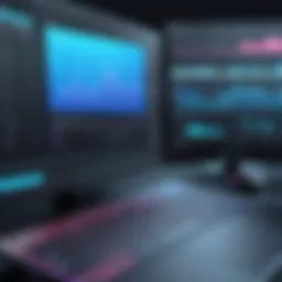 User interface of a leading video editing software