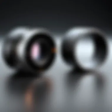 Comparative Analysis of Leading Wireless Ring Camera Models Two wireless ring camera models side by side for comparison