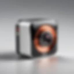 Compact design of the Blink Mini Camera