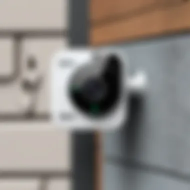 User interface of the Blink security camera app