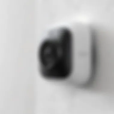 Installation process of the Blink security camera