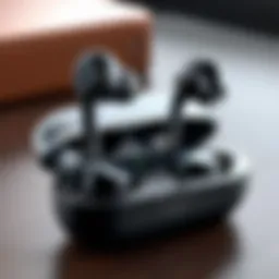 Elegant design of Bluetooth Go Air True Wireless Earbuds