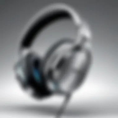 Elegant design of Bose over-the-head headphones showcasing premium materials