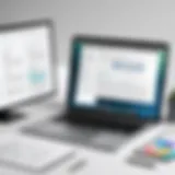 Editing tools interface for PDF files