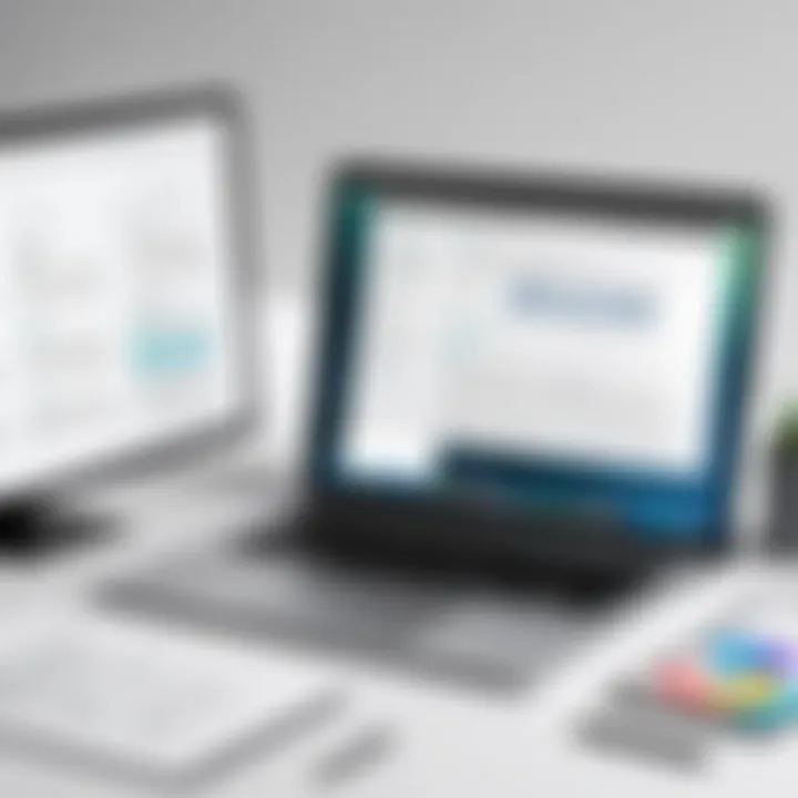 Editing tools interface for PDF files