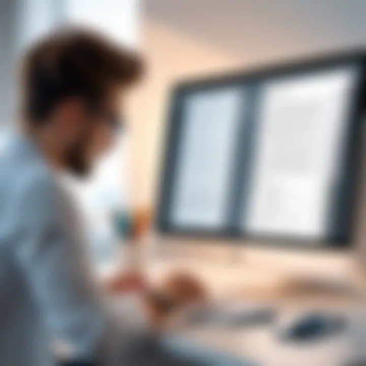 User applying edits to a PDF document