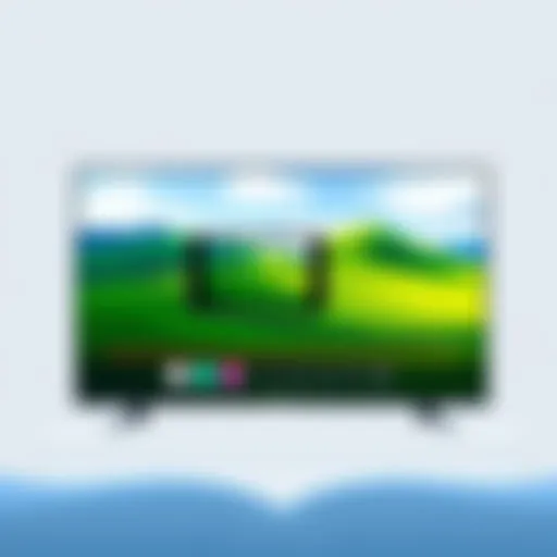 Casting iPhone screen to Smart TV interface