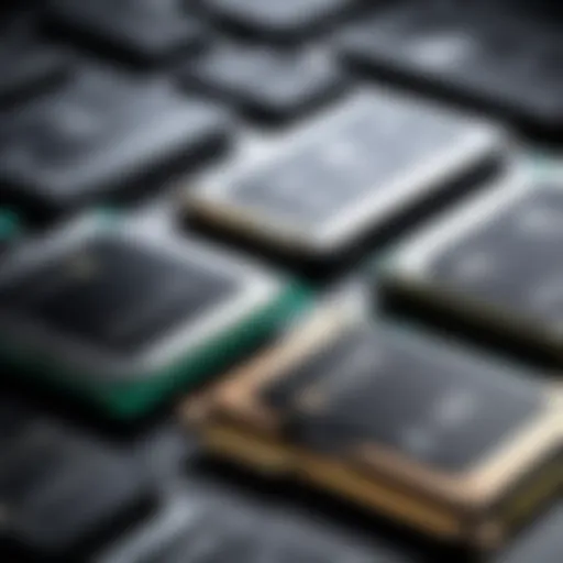 Overview of different types of RAM