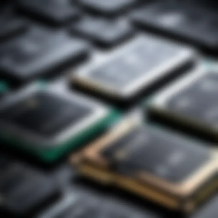 Overview of different types of RAM