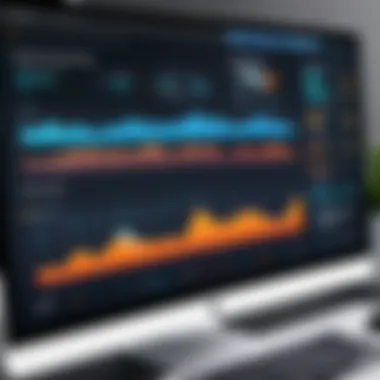Performance Metrics Overview Performance metrics illustrated on a screen