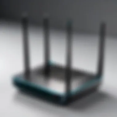 Essential Router Specifications Detailed view of router specifications and features