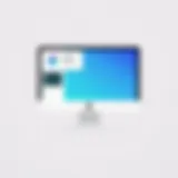 User interface of Clean My Mac software