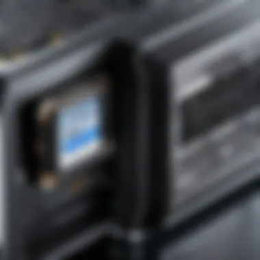 Detailed Specifications of Ruggedized PCs Close-up of ruggedized PC specifications