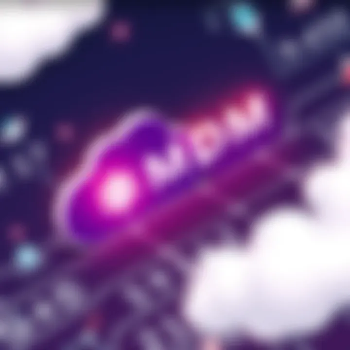 Cloud-based MDM solutions interface