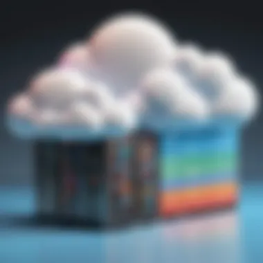 Chart depicting long-term value of cloud storage investments