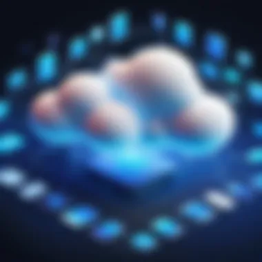 Scalability in Cloud Storage Solutions Illustration of scalability in cloud storage solutions