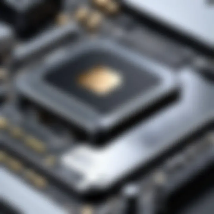 Visual representation of hardware specifications for Mac and PC