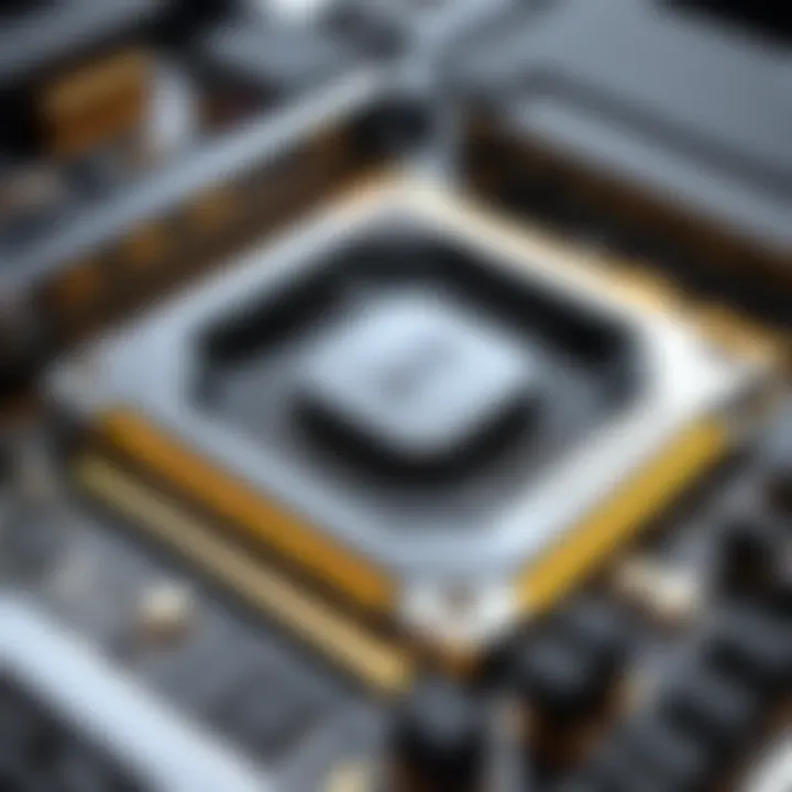 Visual representation of future-proofing features in modern graphics cards.
