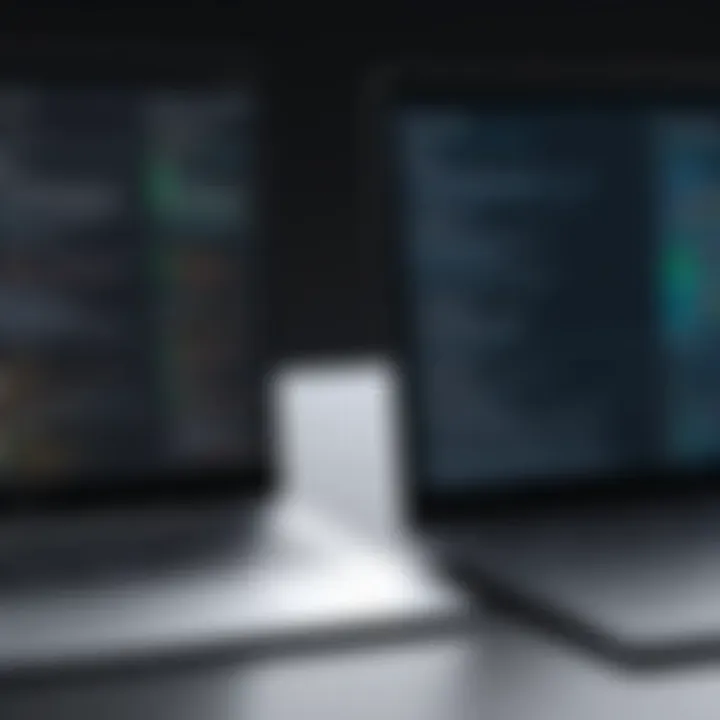Side-by-side comparison of software ecosystems for both platforms