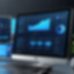 User Interface of an ERP Software