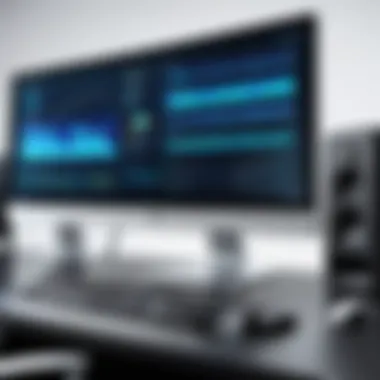 Infographic of monitor panel types and their benefits