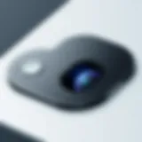 Close-up of the iPhone 13 Pro Max camera setup highlighting lens arrangement