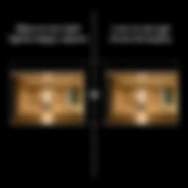 Comparison showcasing low-light photography capabilities of iPhone 13 Pro Max