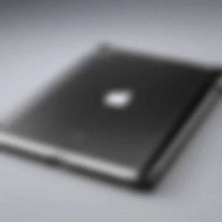 Sleek exterior design of the Speck iPad 9th Generation Case showcasing modern aesthetics