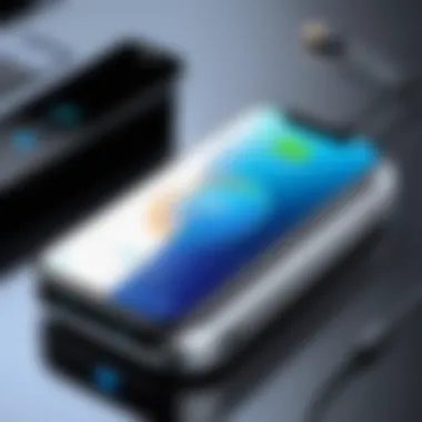 Evaluating Charging Performance of Anker Products Anker product showcasing charging performance