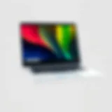 Elegant Chromebook showcasing sleek design