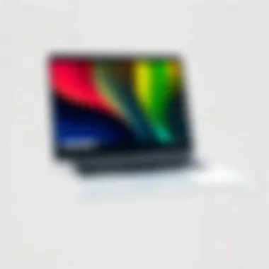 Elegant Chromebook showcasing sleek design