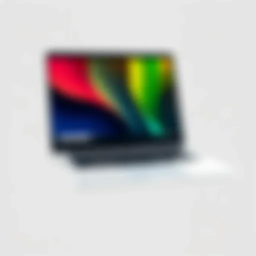 Elegant Chromebook showcasing sleek design