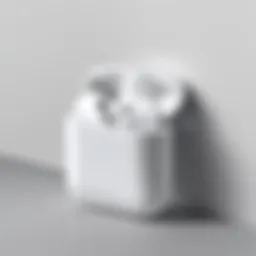 Design evolution of Apple AirPods
