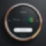 Overview of Google Authenticator Interface