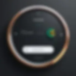 Overview of Google Authenticator Interface