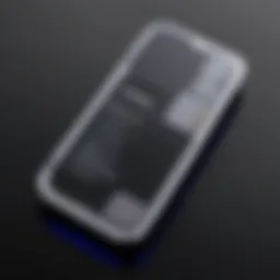Detailed illustration of iPhone 13 Pro Max battery specifications