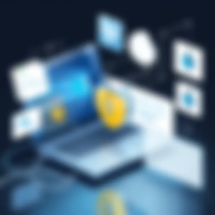 Security features in laptop operating systems