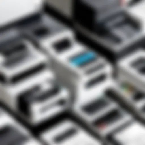 Overview of Ricoh Printer Models