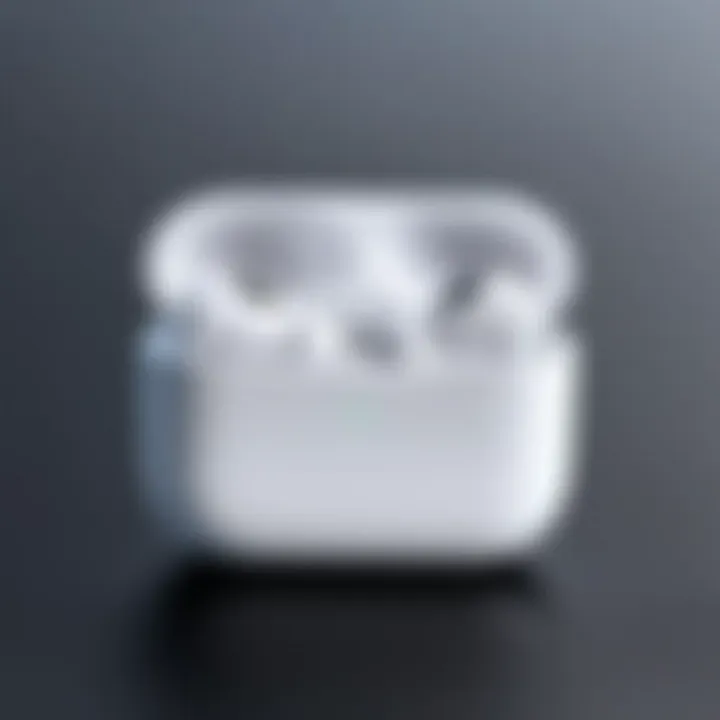 Performance metrics of AirPods