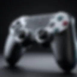 Elegant design of Scuf Pro PS5 Controller showcasing its sleek aesthetics