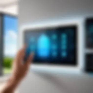 Future of Touchscreen Home Automation Future trends in touchscreen technology for home automation