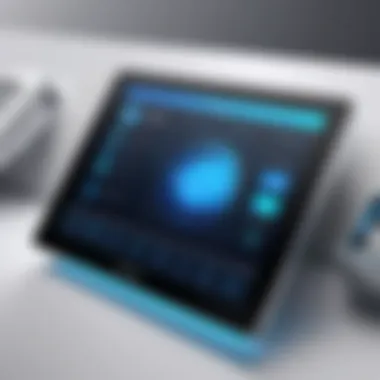 Intuitive Touchscreen Design User-friendly touchscreen home control system with intuitive design