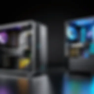Performance Comparison: RTX vs Traditional Desktops A side-by-side performance comparison chart of RTX desktops versus traditional setups.