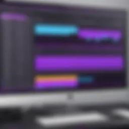User interface of Adobe Premiere Pro showcasing the timeline