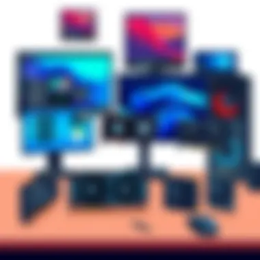 Choosing the Right Graphics Card for High Performance Various types of graphics cards displayed on a table