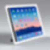 iPad Air showcasing its sleek design