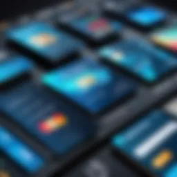 A diverse range of payment processing terminals showcasing modern technology.