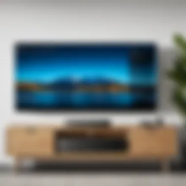 Sonos Arc soundbar configuration settings