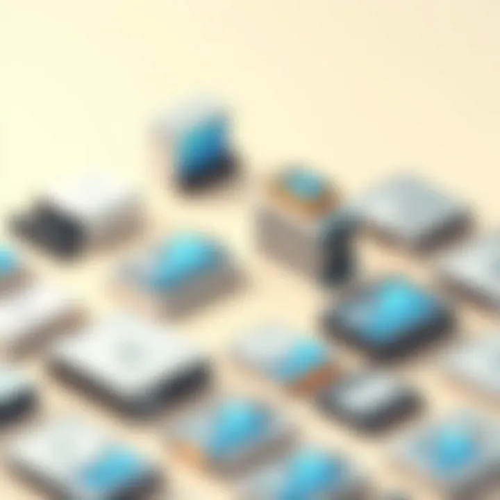 Selecting Storage Solutions: SSDs vs HDDs A variety of storage devices including SSDs and HDDs